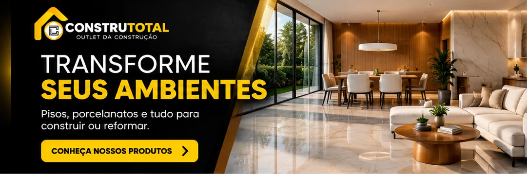 Transforme seus ambientes — Pisos, porcelanatos e tudo para construir ou reformar.