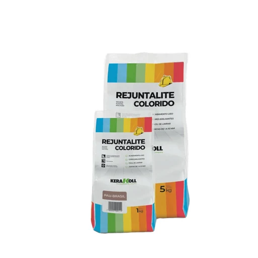 Rejunte colorido Kerakoll